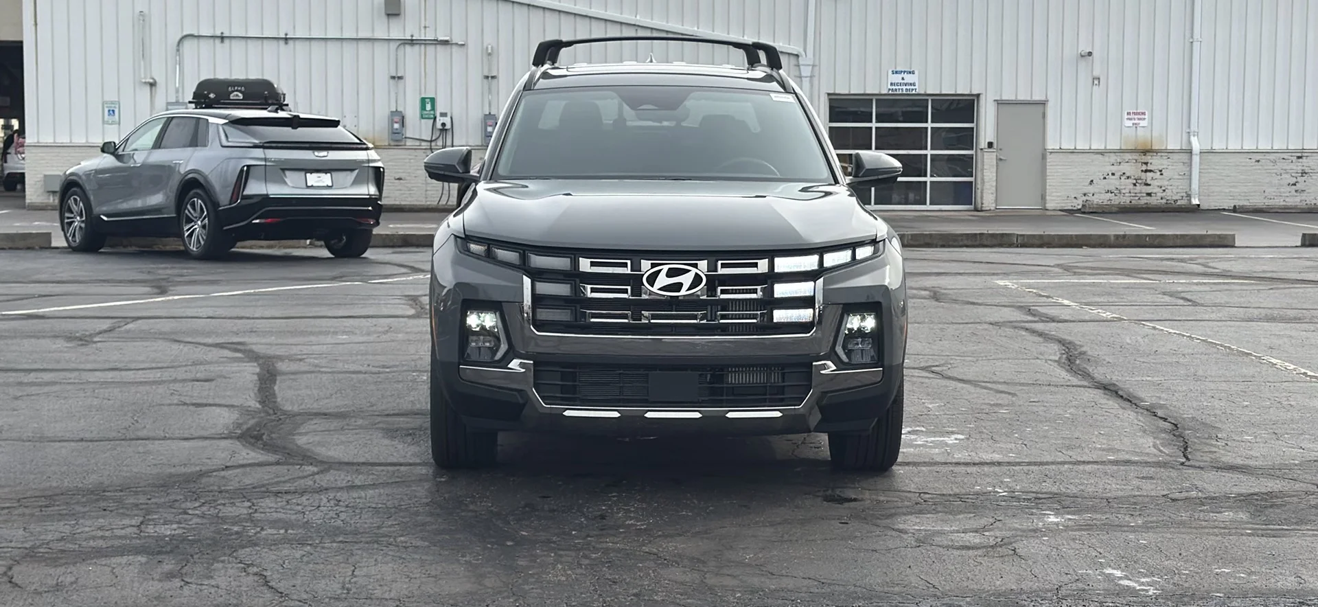 New 2026 Hampton Gray Hyundai Limited image 2