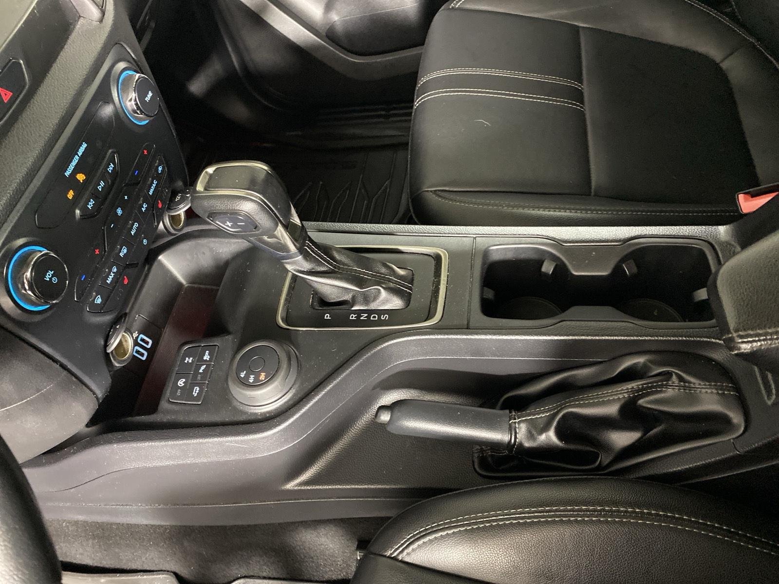 Used 2021 Race Red Ford LARIAT image 26