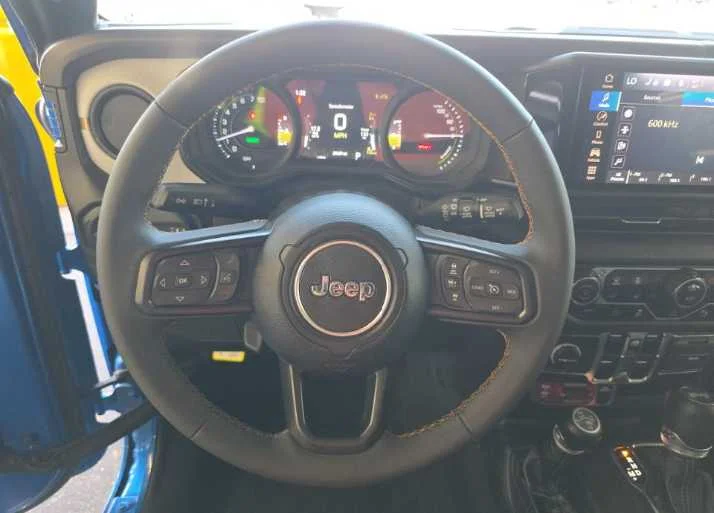 Used 2024 Hydro Blue Pearlcoat Jeep Willys image 11