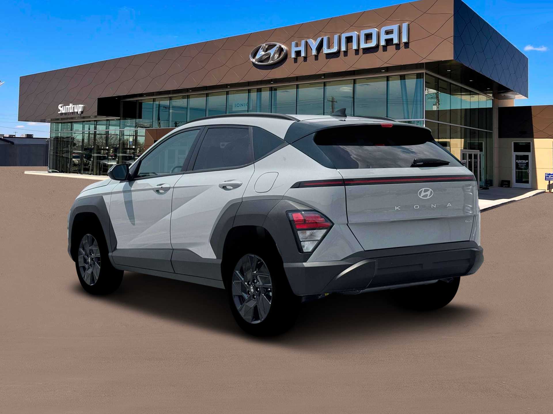 New 2026 Cyber Gray Metallic Hyundai SEL Sport AWD image 5