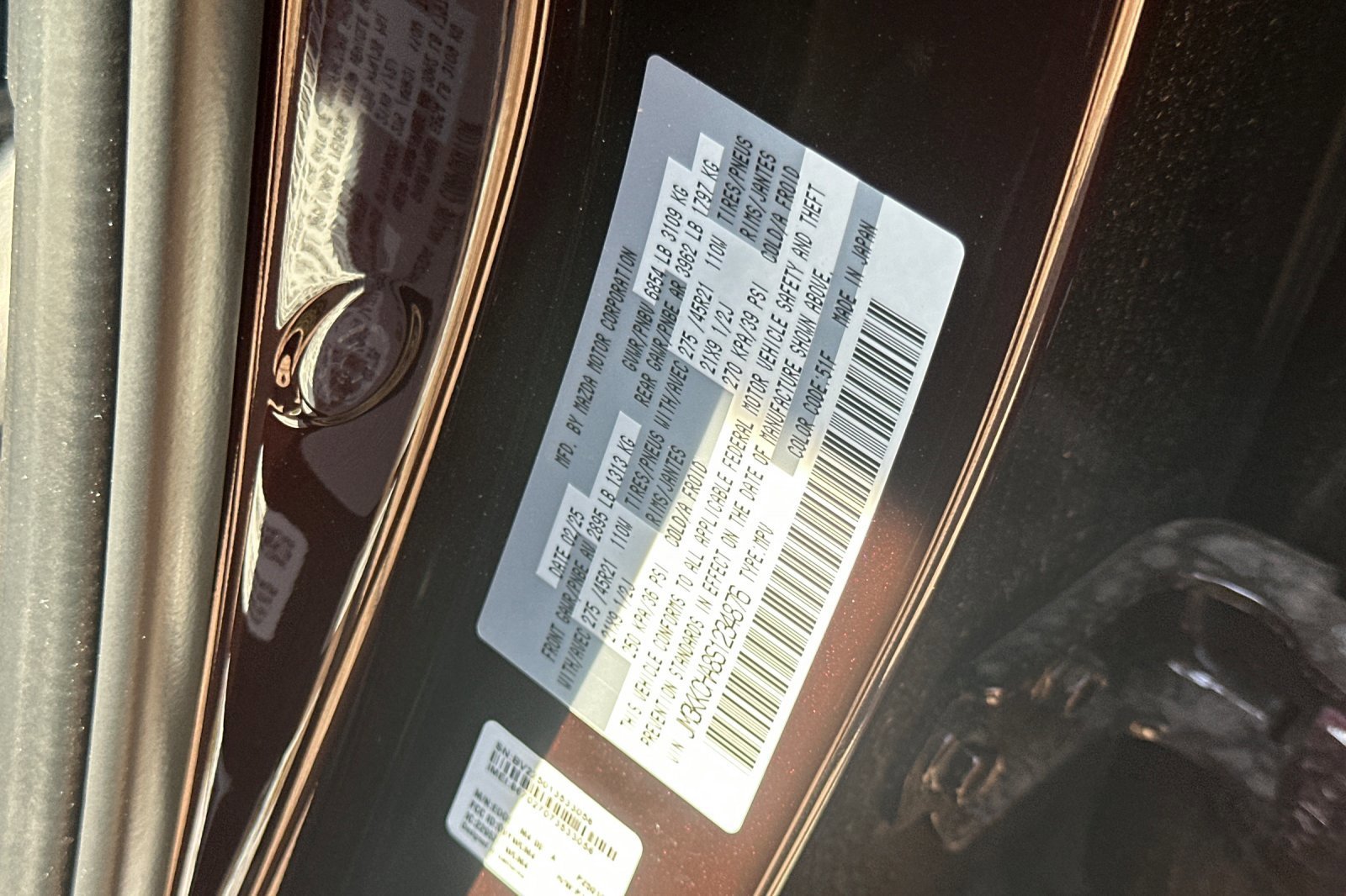 2025 Mazda CX-90 Premium Sport - Photo 36