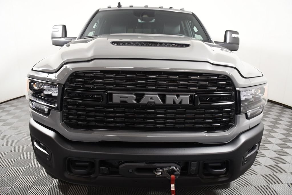Used 2024 Granite Crystal Metallic Clearcoat Ram Power Wagon image 10