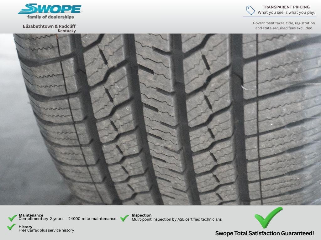 Used 2023 Antimatter Blue Metallic Ford Limited image 36