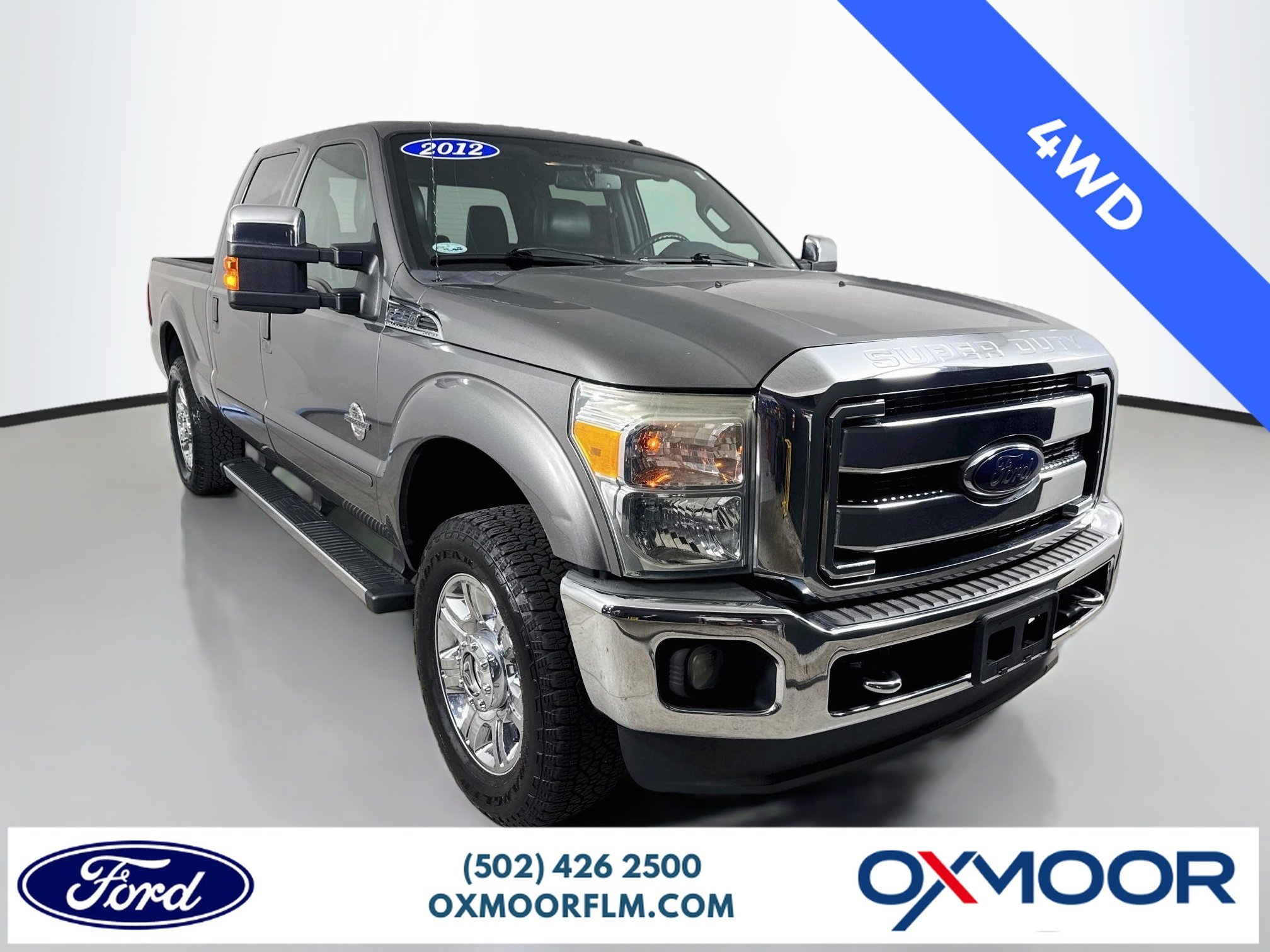 2012 Ford F-250 Super Duty