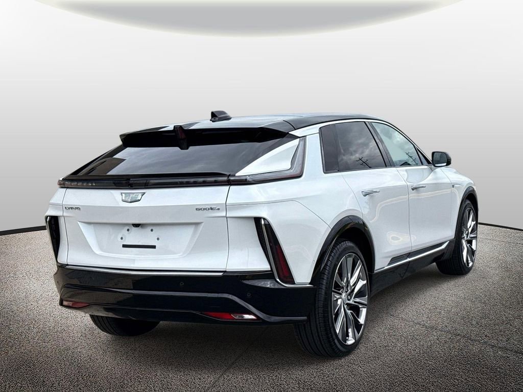 Certified 2025 Cadillac LYRIQ Luxury 3 with VIN 1GYKPTRL9SZ300924 for sale in Chantilly, VA