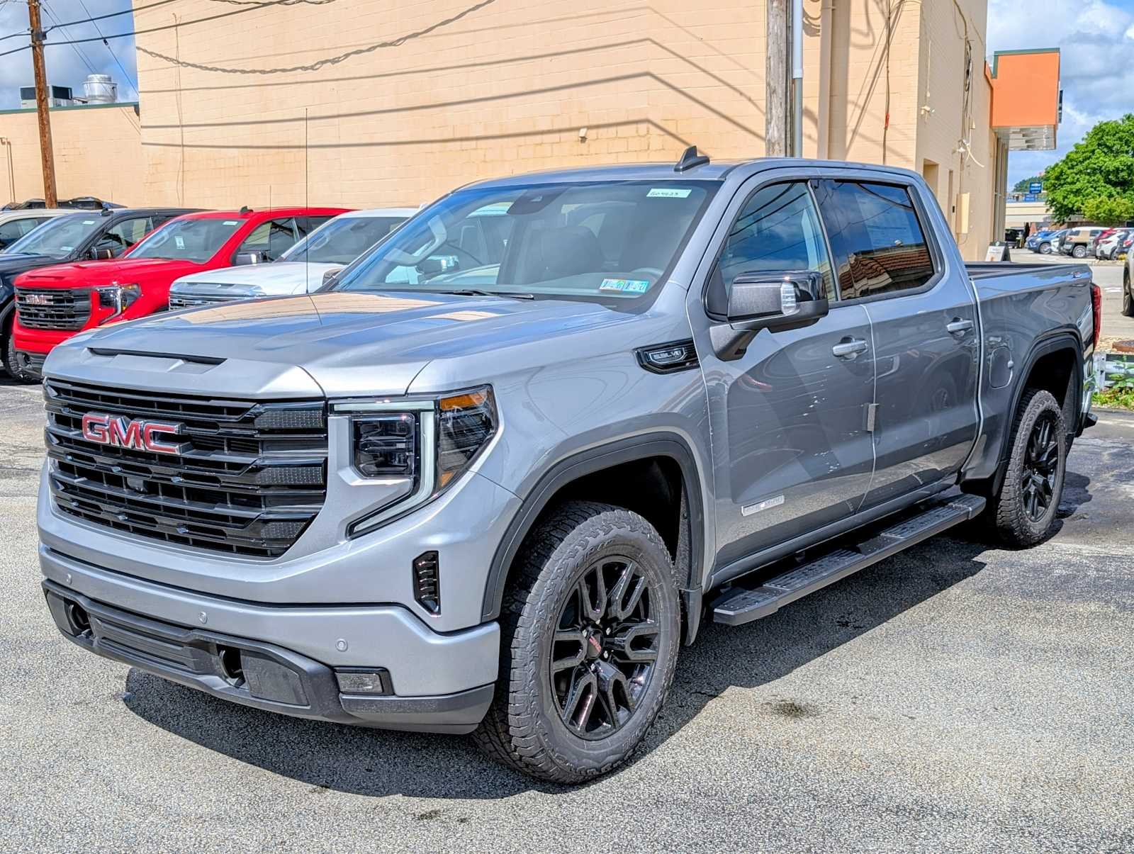 New 2026 Sterling Metallic GMC Elevation image 1