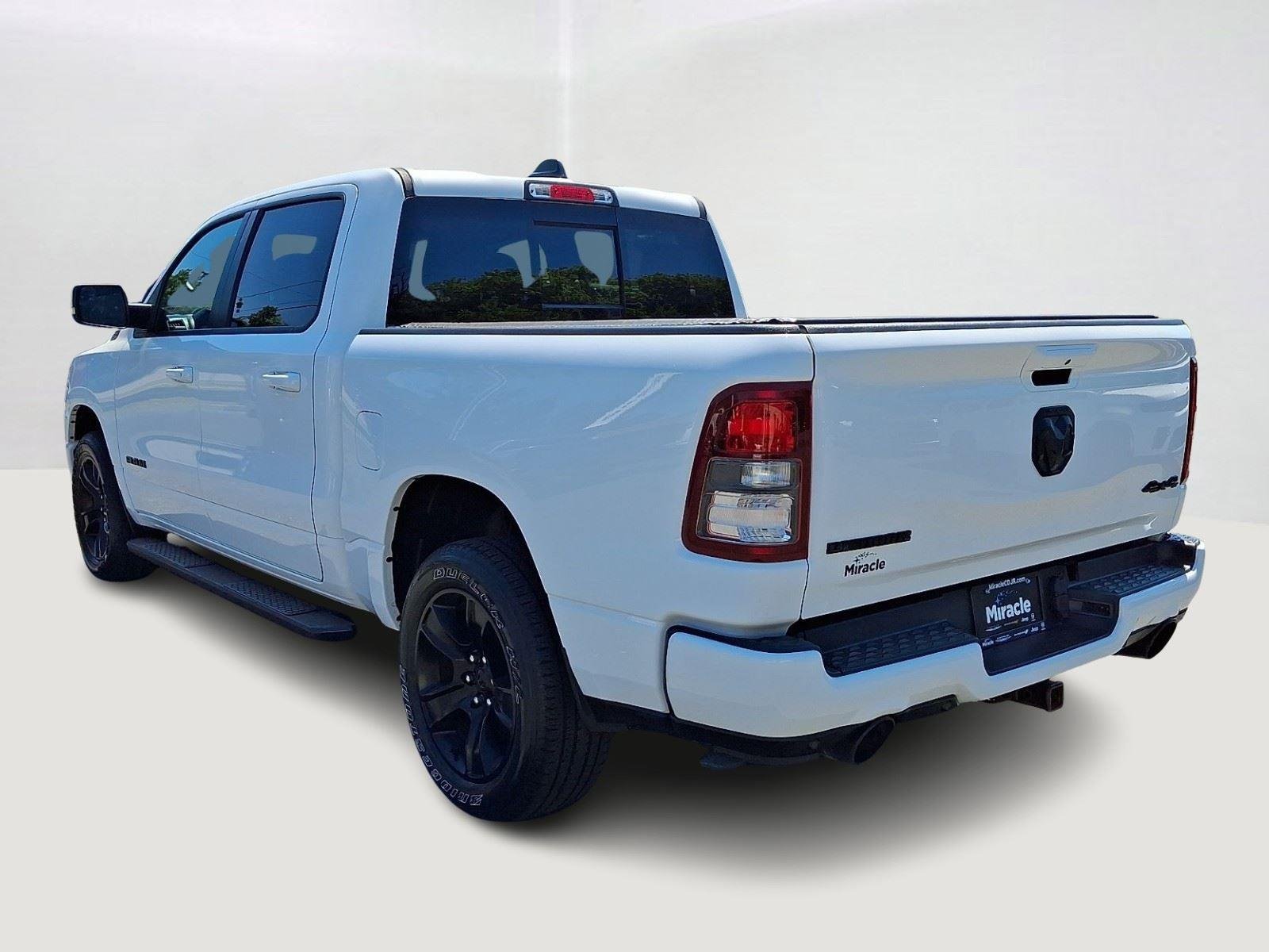 Certified Used 2020 Bright White Clearcoat Ram Big Horn image 4