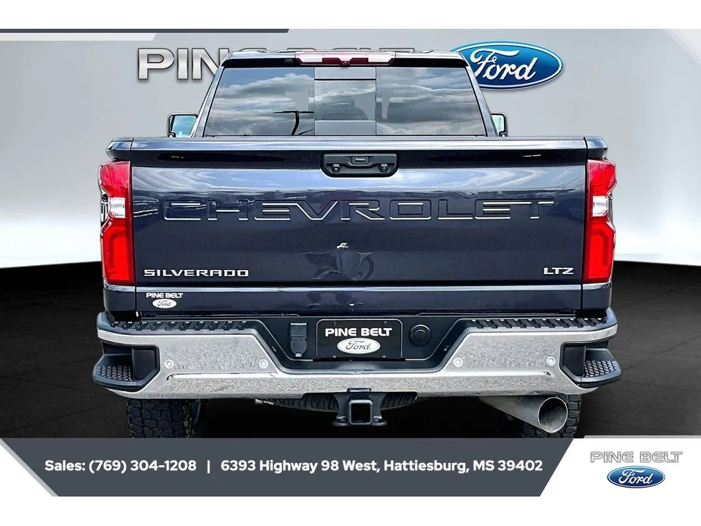 Used 2024 Dark Ash Metallic Chevrolet LTZ image 4