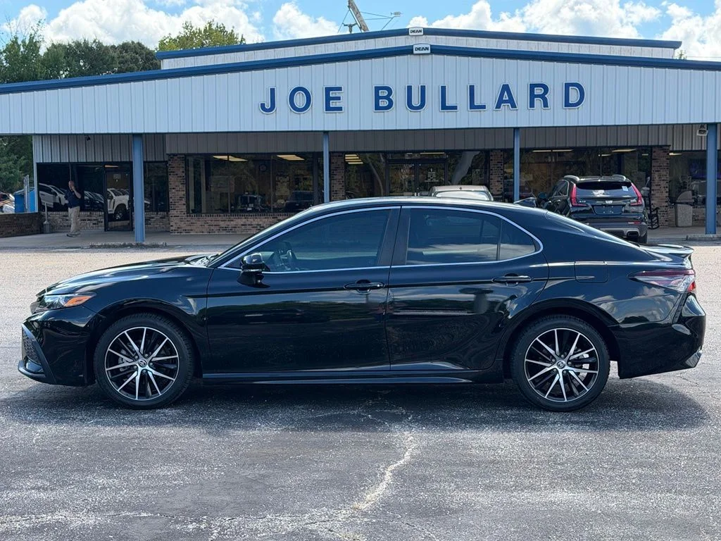 Used 2023 Black Toyota SE image 18