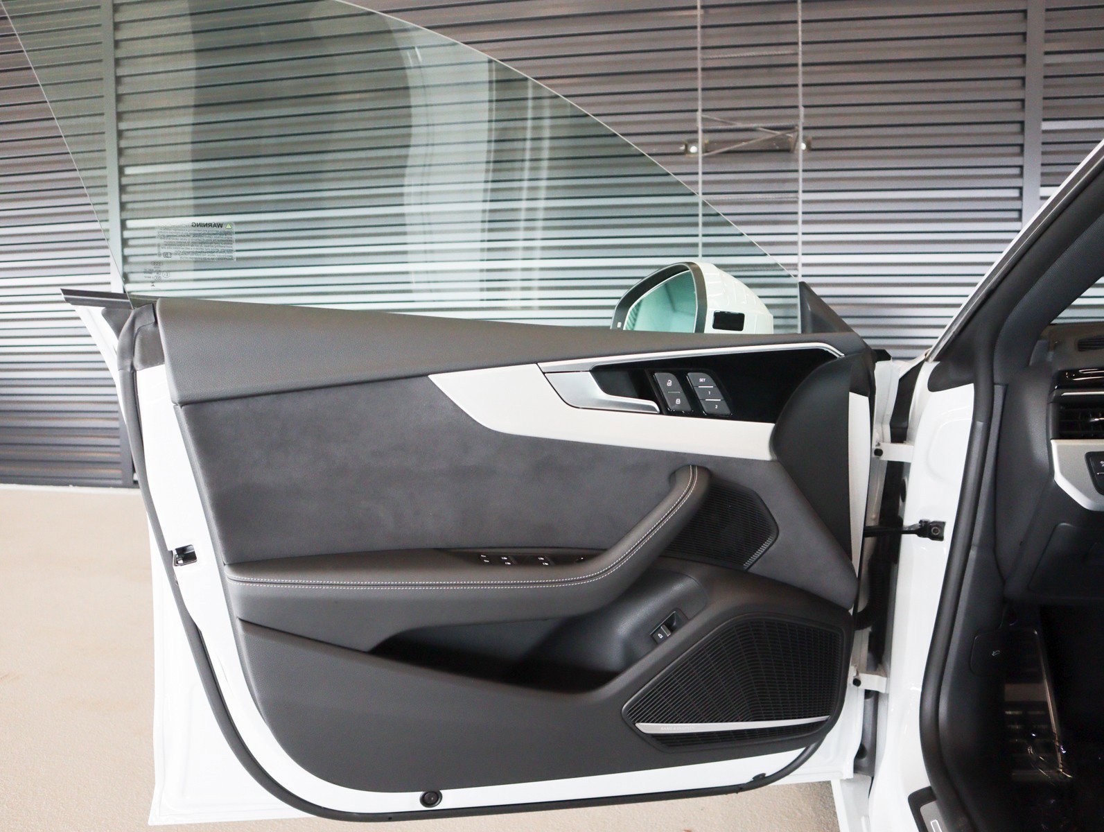 Used 2024 Glacier White Metallic Audi S line Premium Plus image 30