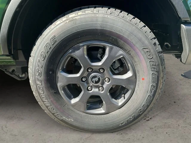 New 2025 Green Metallic Ford Big Bend image 14