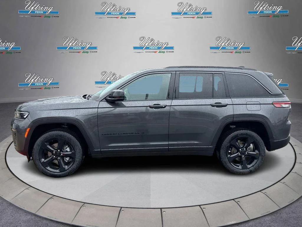 New 2026 Baltic Gray Metallic Clearcoat Jeep Limited image 6