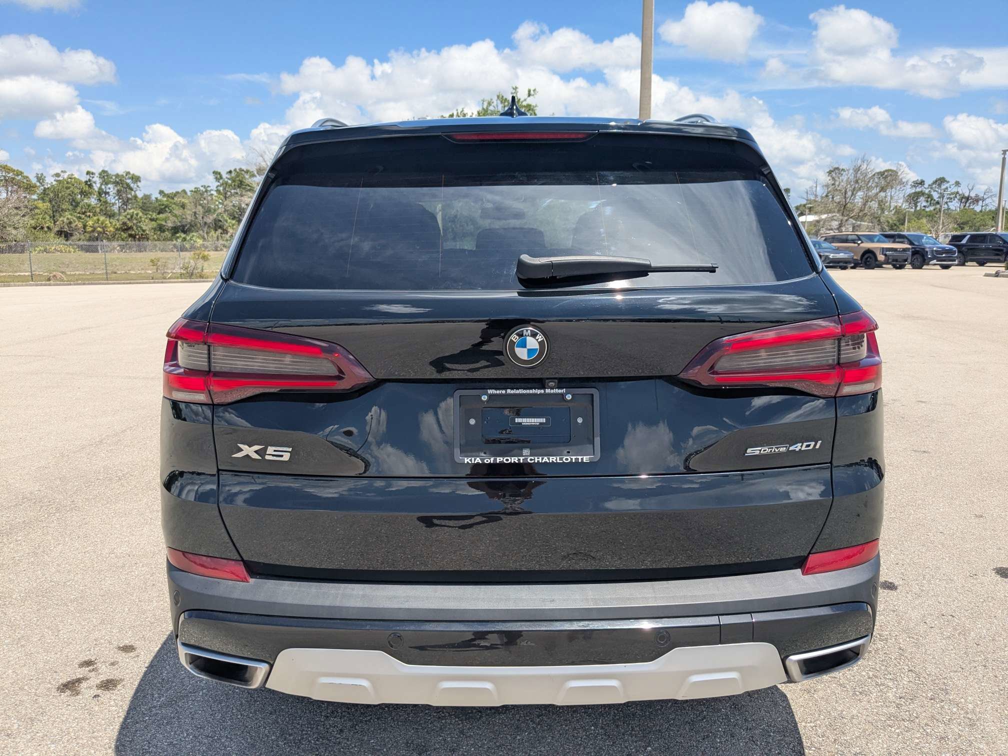 Used 2023 Jet Black BMW sDrive40i image 6