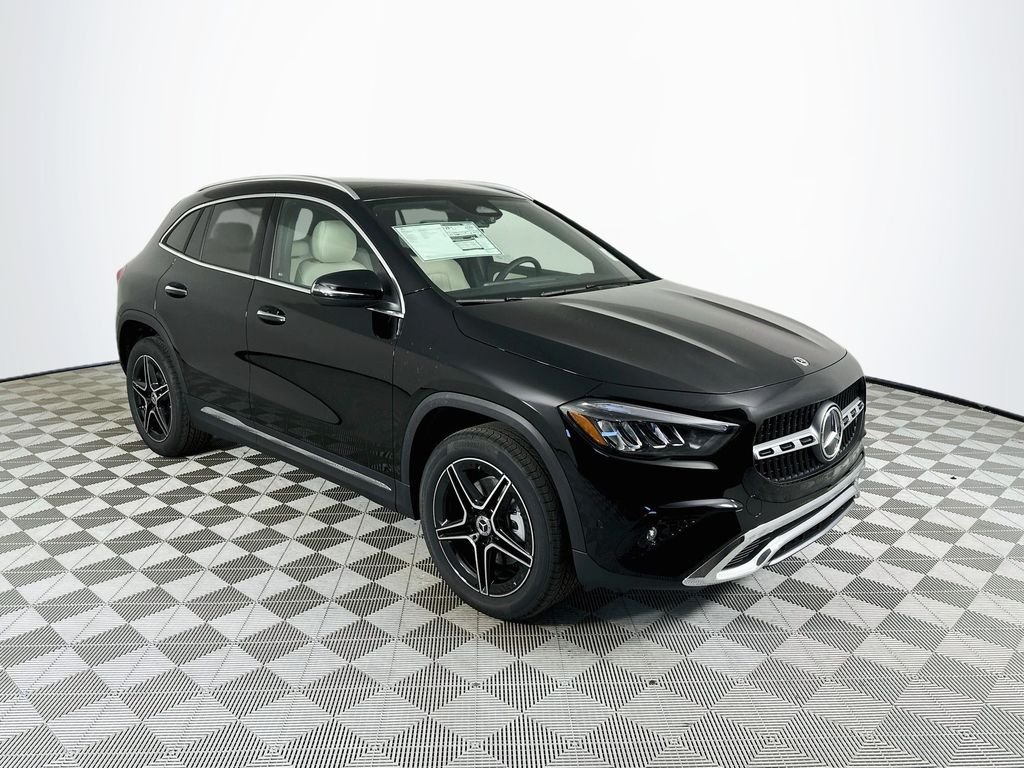 New 2026 Night Black Mercedes-Benz GLA 250 image 1
