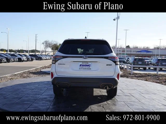 Certified Used 2026 White Subaru Sport image 4