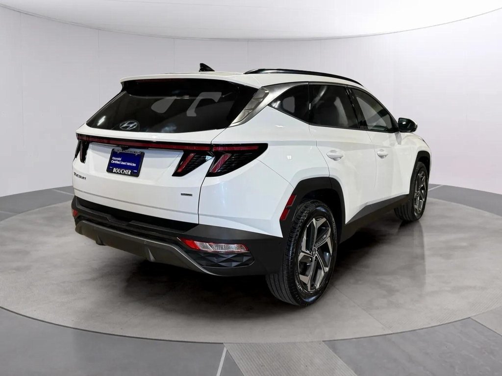 2023 Hyundai Tucson Limited photo 3