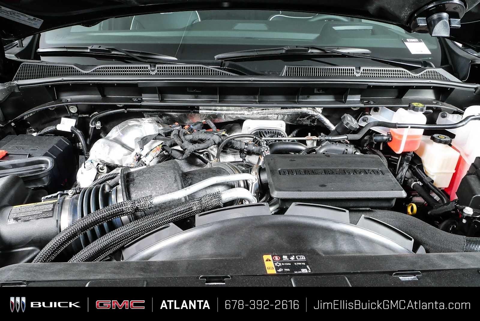 New 2026 Titanium Rush Metallic GMC AT4X image 33