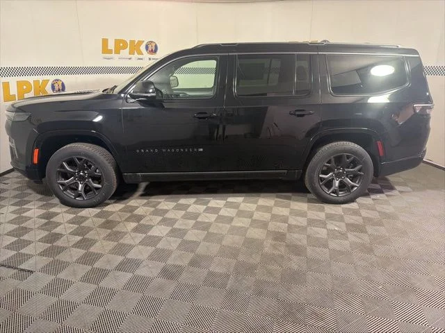 New 2026 High Gloss Black Exterior Paint Jeep Grand Wagoneer image 8
