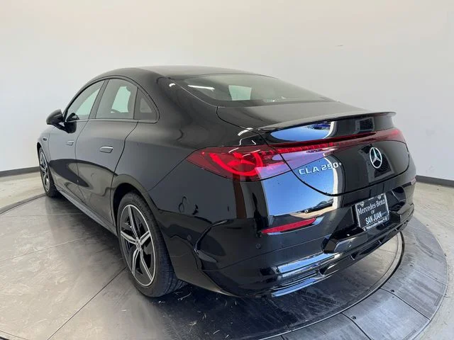 New 2027 Black Mercedes-Benz CLA 250+ image 9