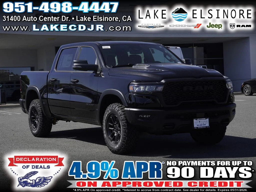 2026 RAM 1500