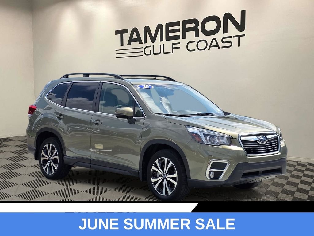 2020 Subaru Forester Limited's photo