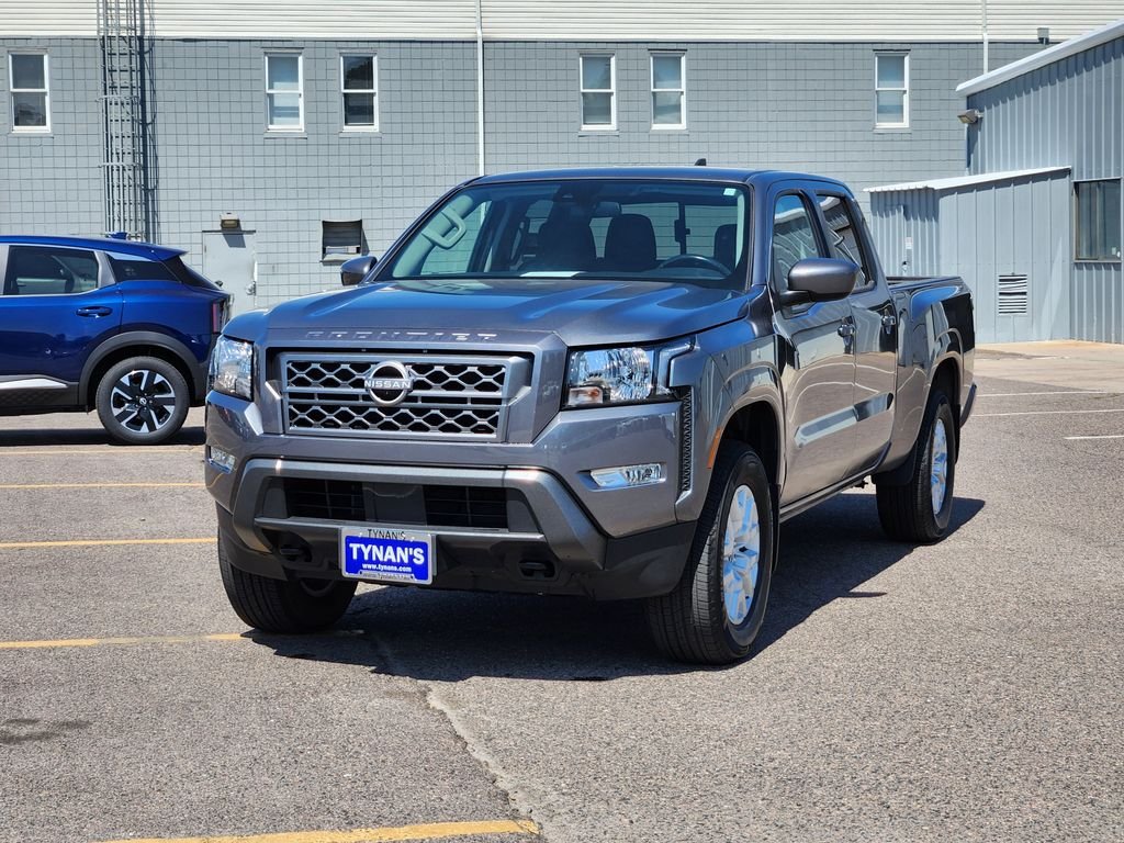 Certified Used 2024 Gray Nissan SV image 3