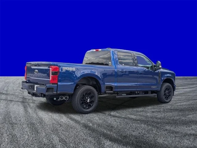 New 2026 Argon Blue Metallic Ford F-350® XLT image 4