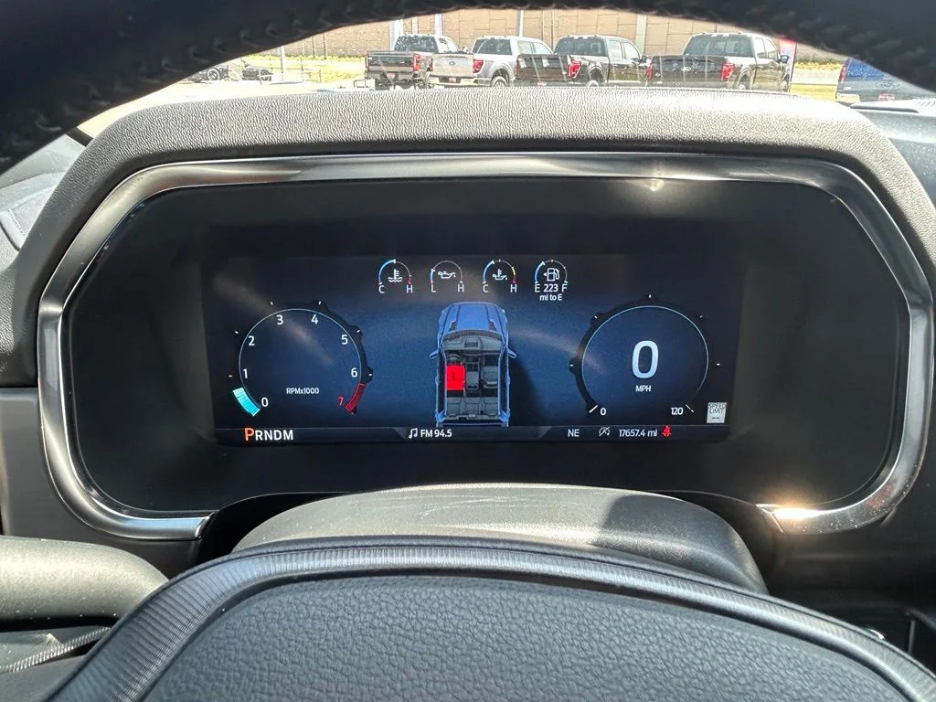 Used 2024 White Ford Platinum image 12