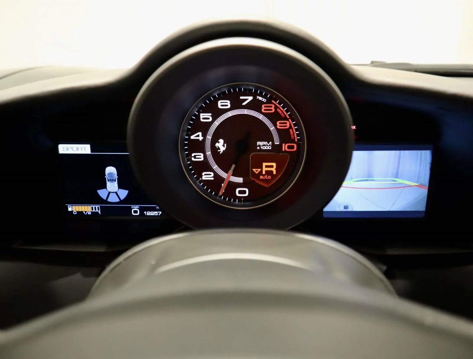 Used 2019 Black Ferrari Convertible image 37