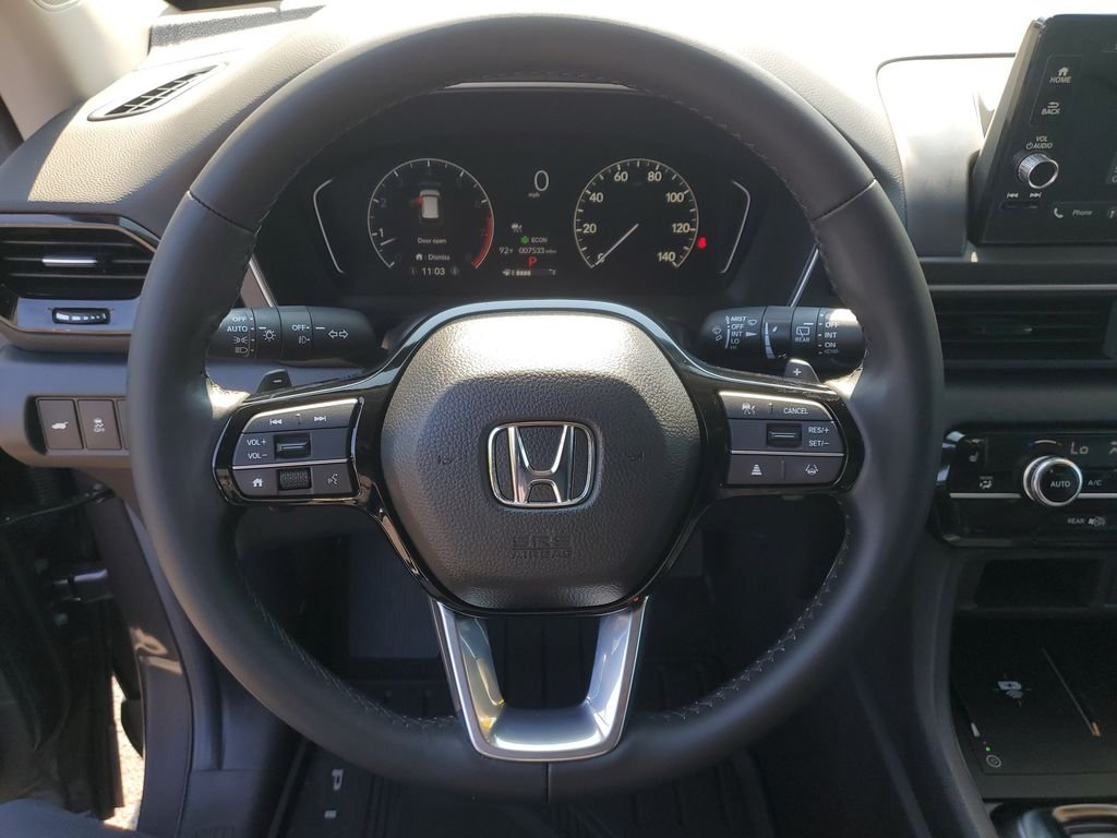 Used 2025 WHITE Honda EX-L image 22