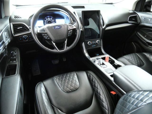 Certified Used 2023 Black Ford Titanium image 4