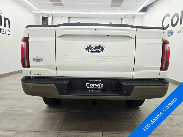 New 2026 Star White Metallic Tri-Coat Ford King Ranch® image 4