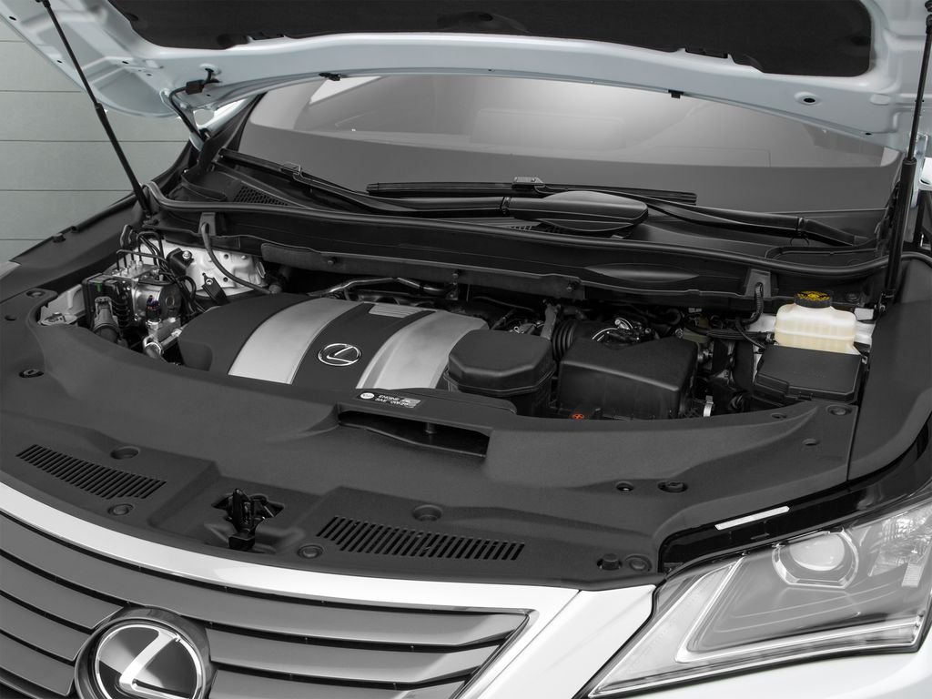 Used 2017 White Lexus 350 image 15