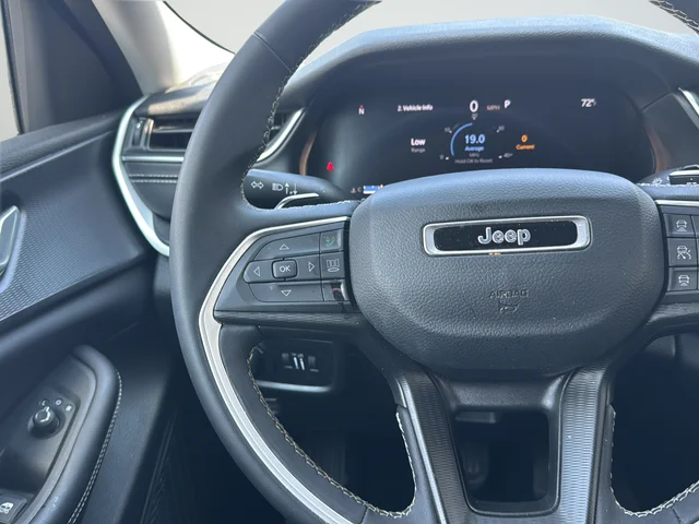 Used 2024 White Jeep Laredo X image 16