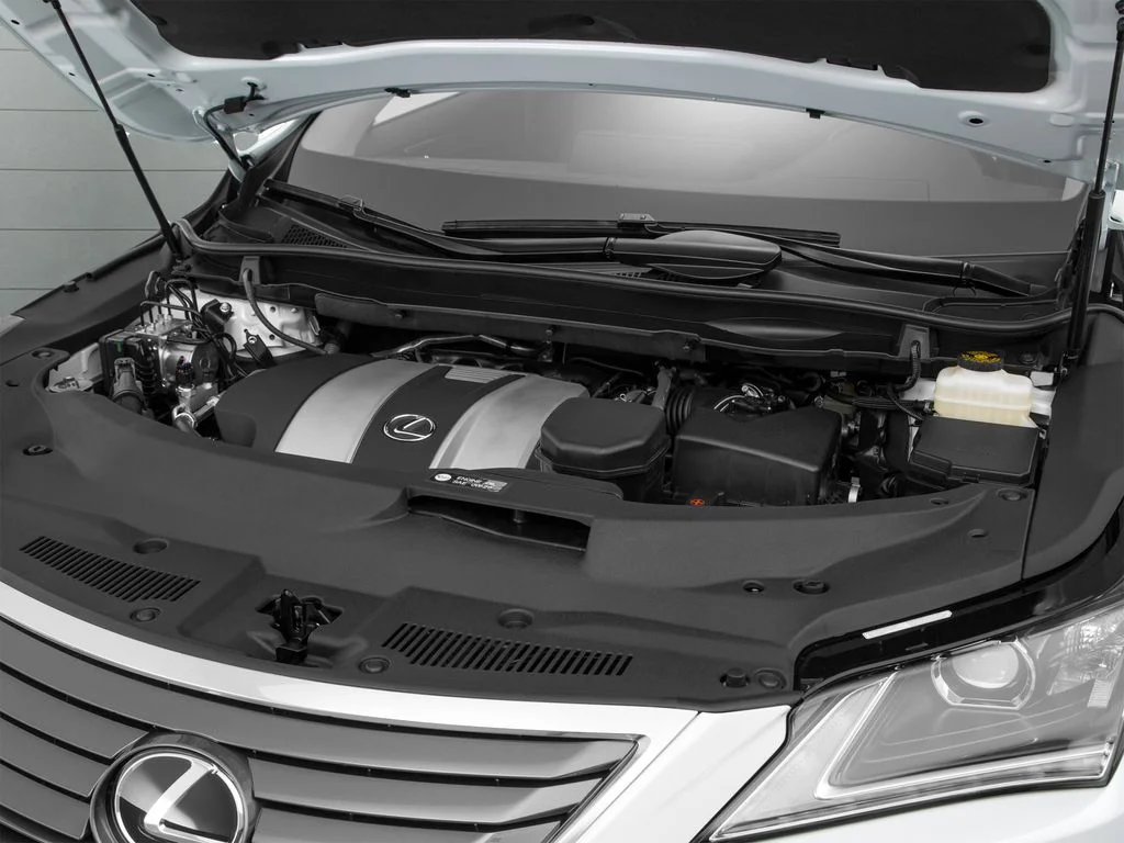 Used 2017 White Lexus 350 image 15