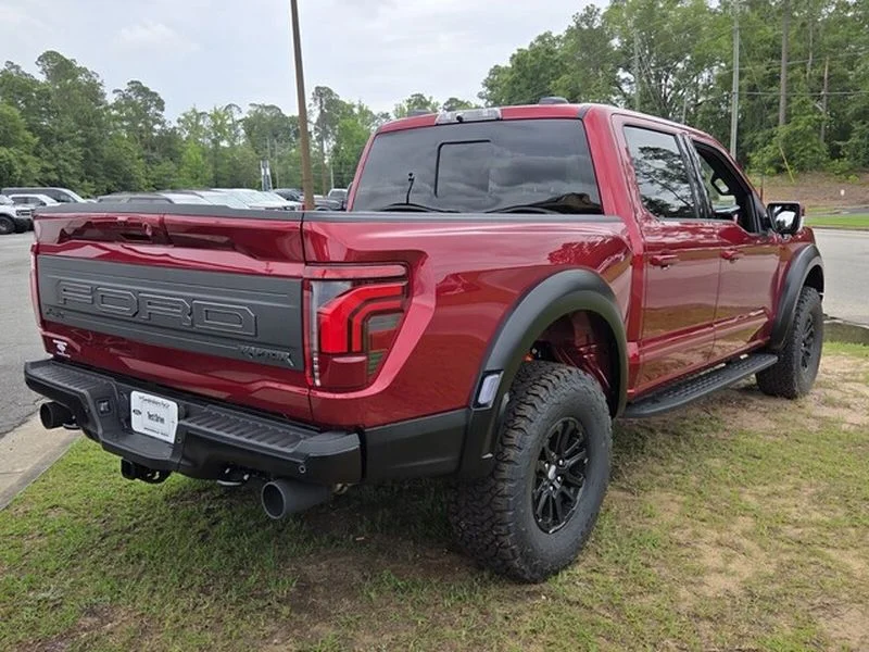 New 2026 Ruby Red Metallic Tinted Clearcoat Ford Raptor® image 12