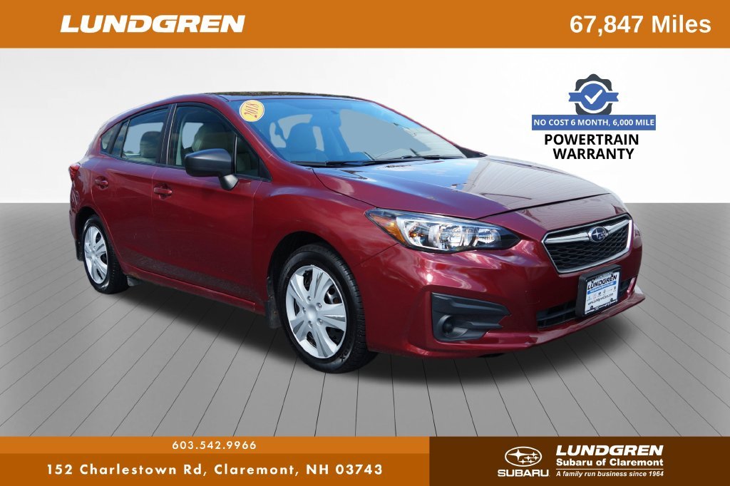 2018 Subaru Impreza