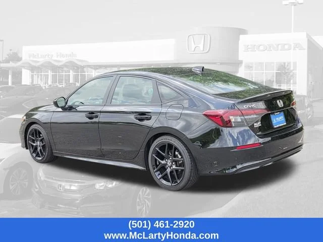 2025 Honda Civic Sport - Photo 38