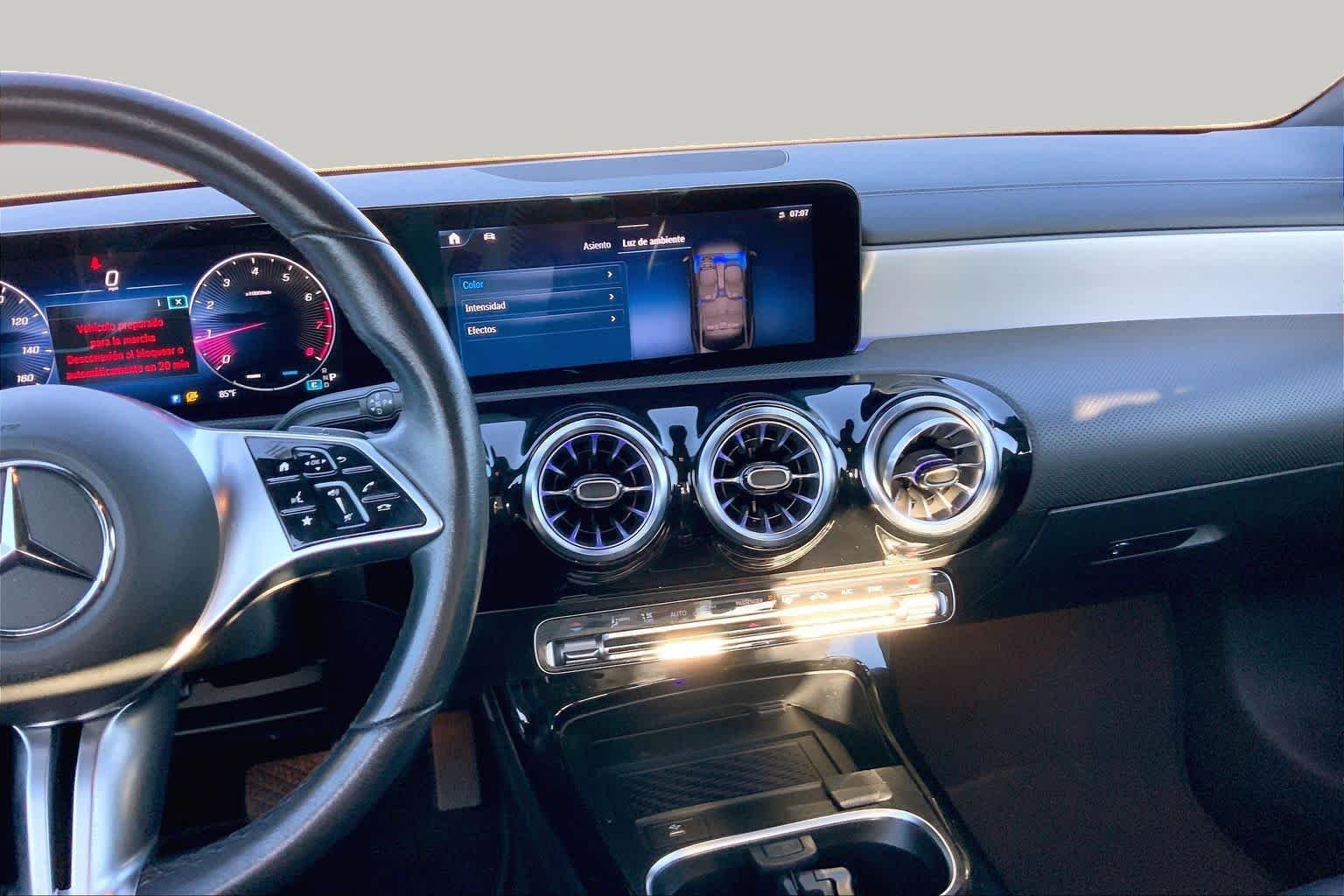 Used 2025 Polar White Mercedes-Benz CLA 250 image 7