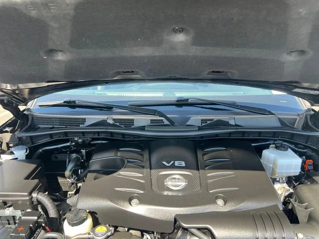 Used 2024 Black Nissan SV image 24