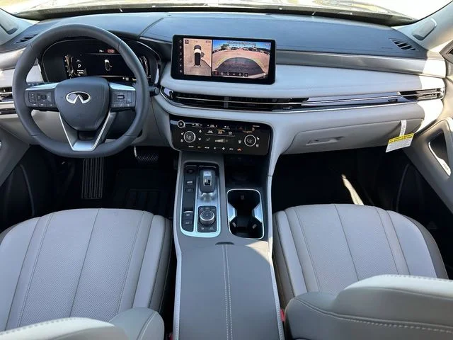 New 2027 GRAPHITE SHADOW INFINITI Luxe AWD image 16