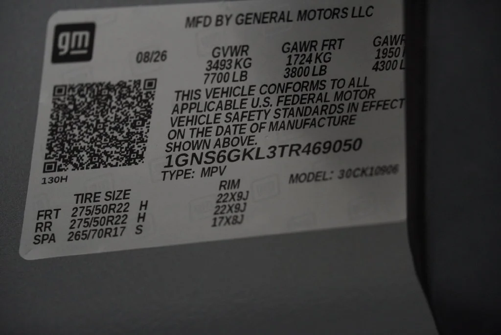 New 2026 Sterling Gray Metallic Chevrolet High Country image 44