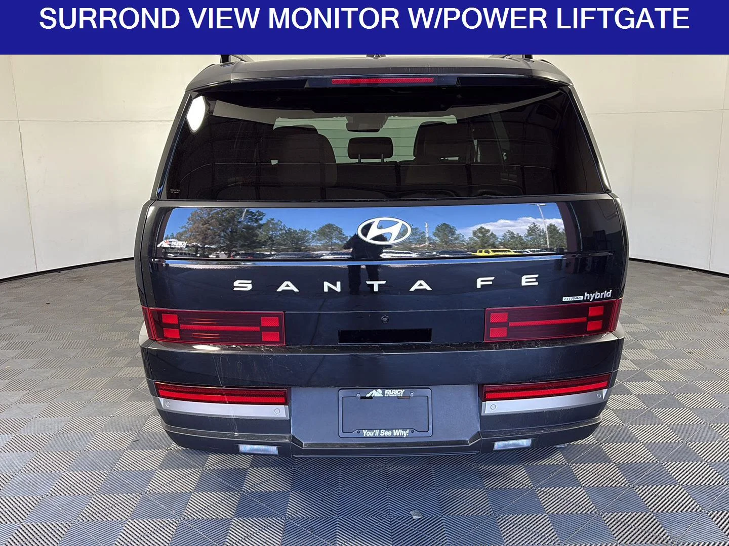 Used 2025 Phantom Black Hyundai Limited image 6