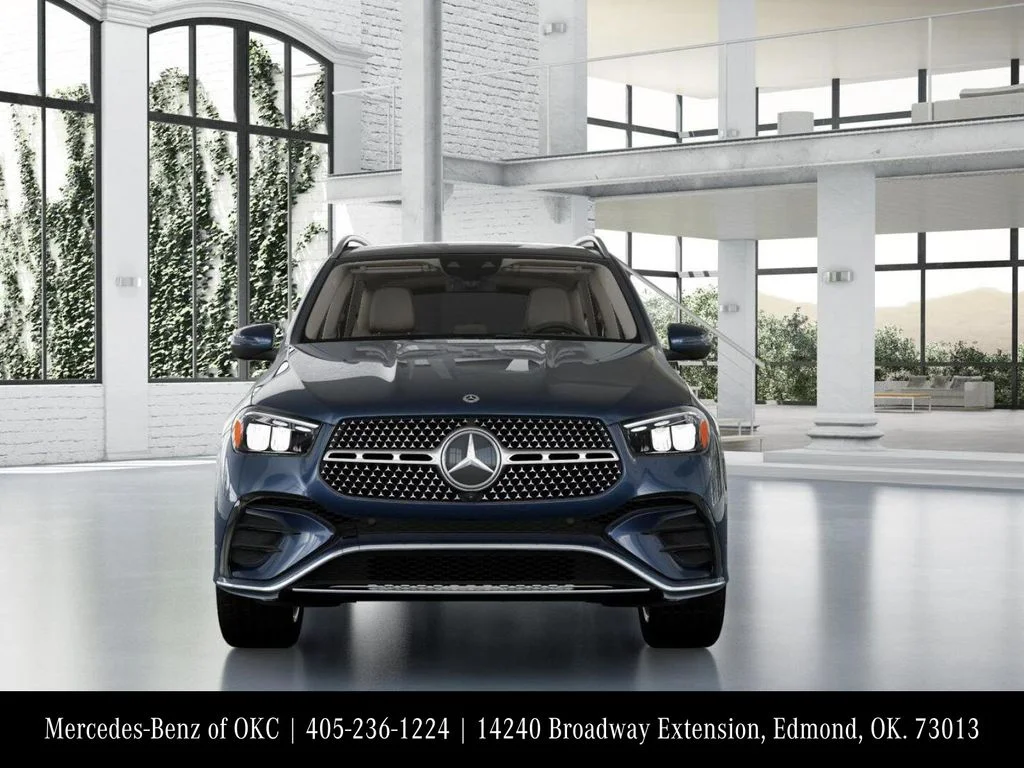 New 2026 Blue Mercedes-Benz GLE 350 image 7