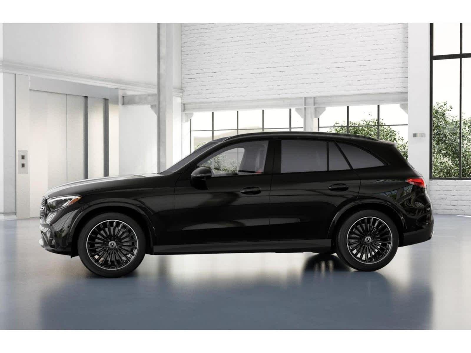New 2027 Obsidian Black Metallic Mercedes-Benz GLC 300 image 34