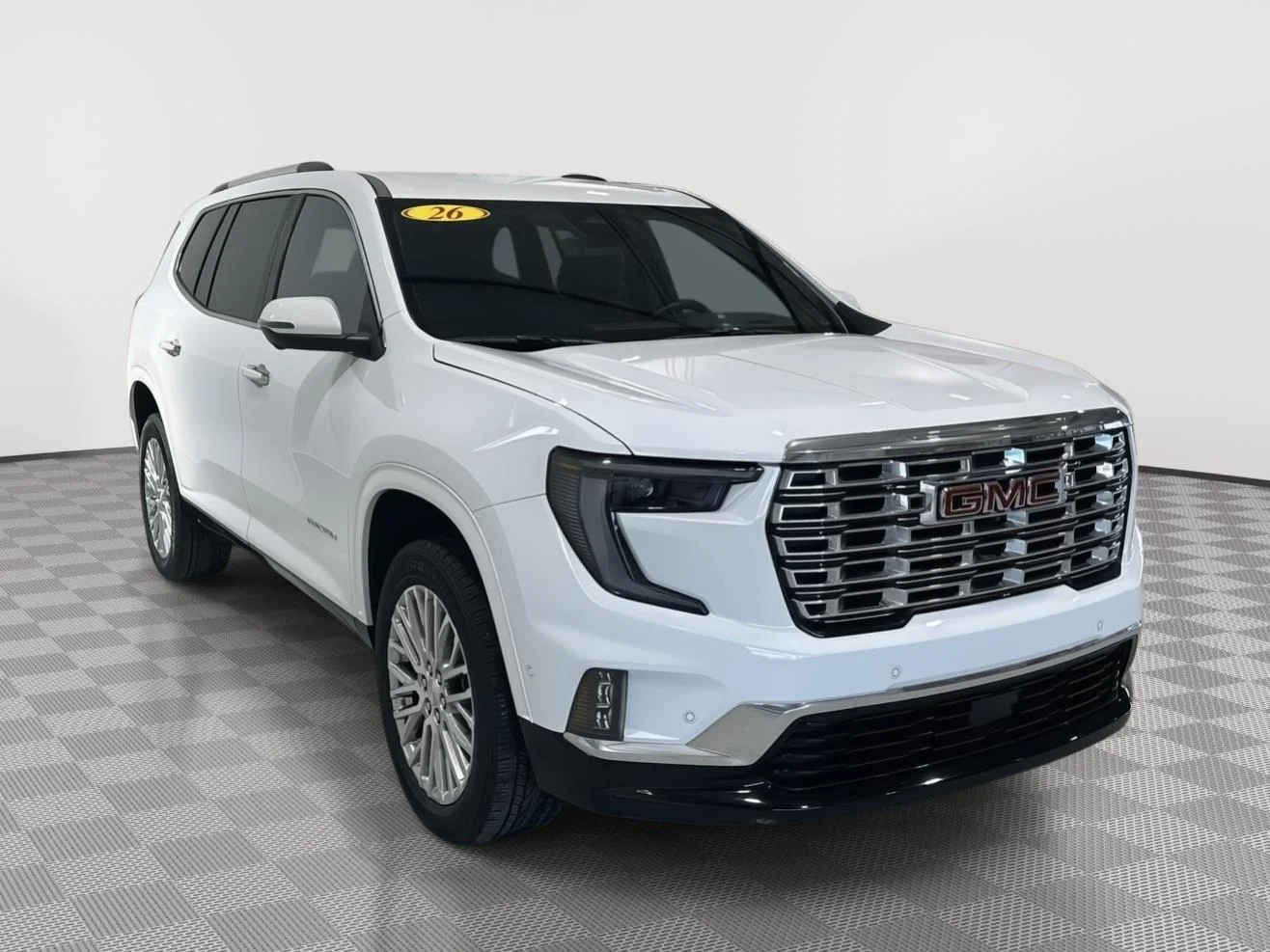 Used 2026 Summit White GMC Denali image 7