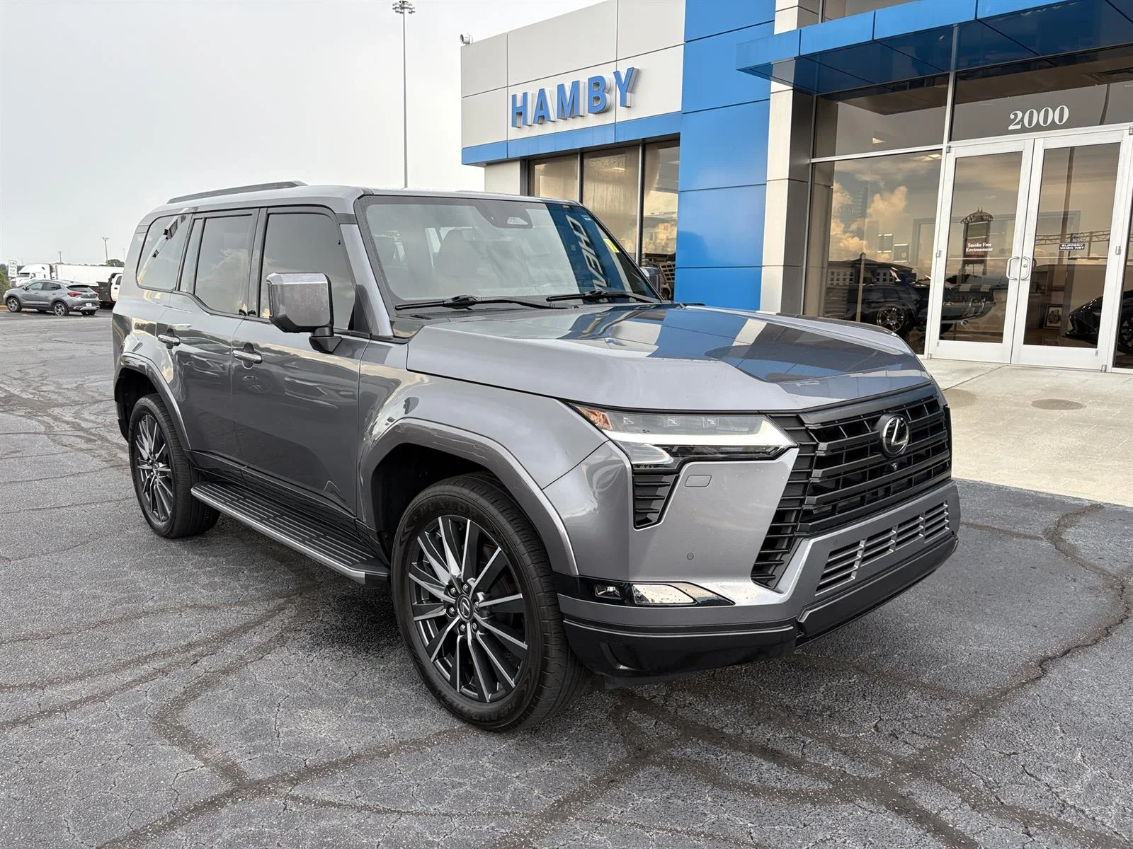 Used 2024 Gray Lexus Luxury image 37