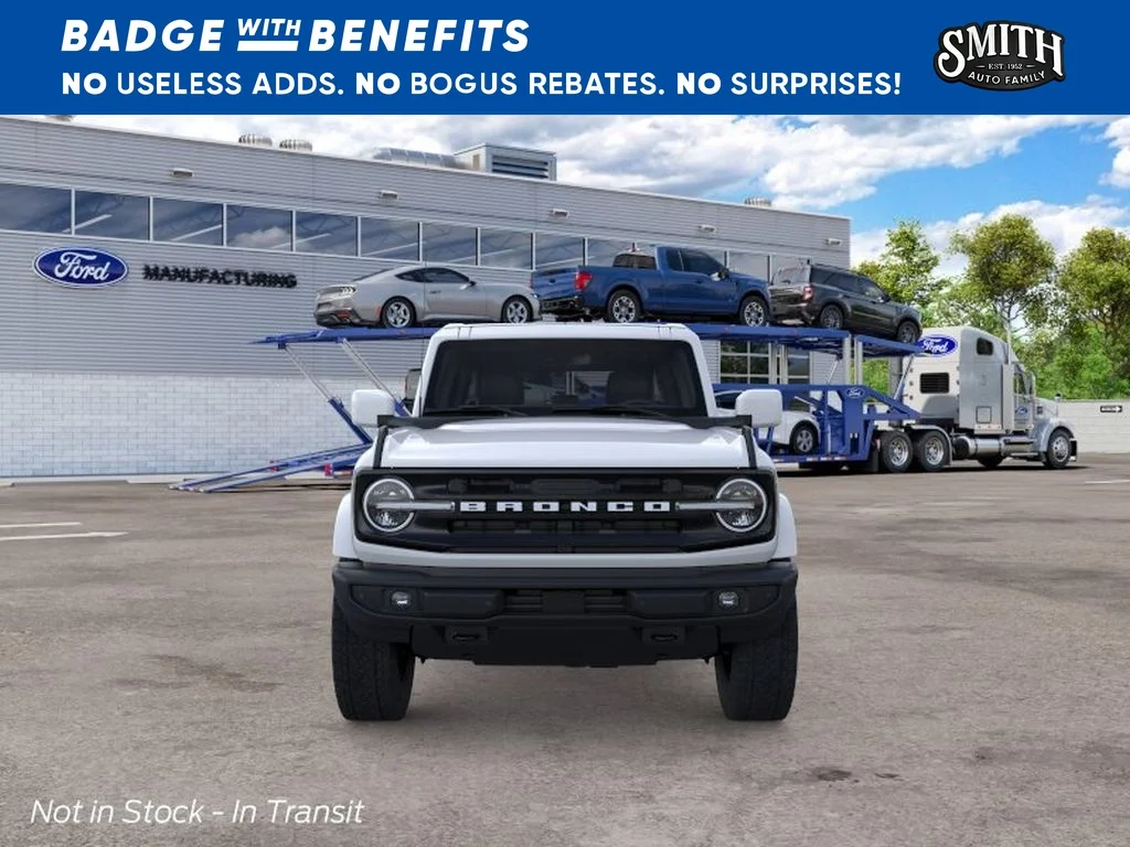New 2026 Oxford White Ford Outer Banks® image 7
