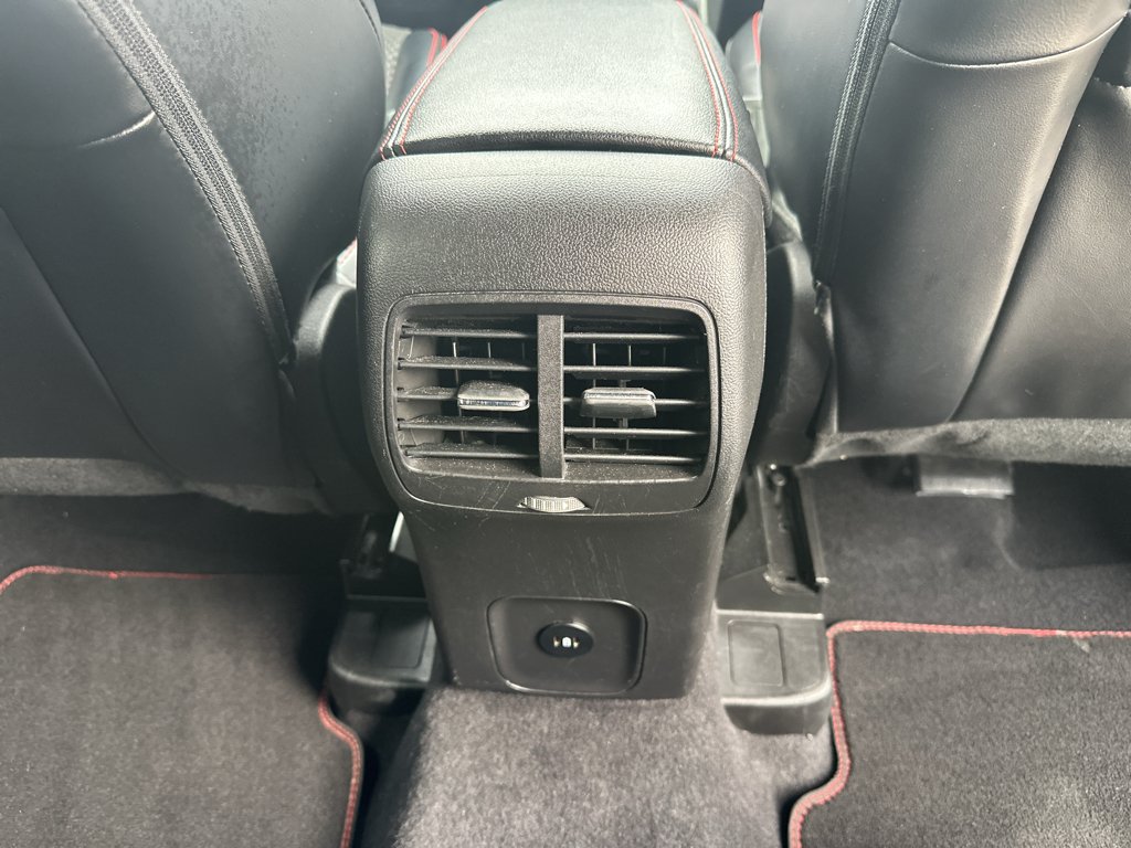 Used 2023 Carbonized Gray Metallic Ford ST Line image 30