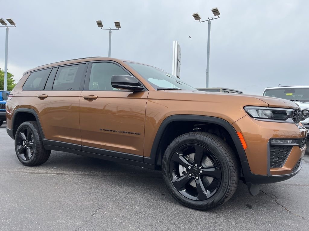 New 2026 Copper Shino Metallic Clear-Coat Exterior Paint Jeep Limited image 52